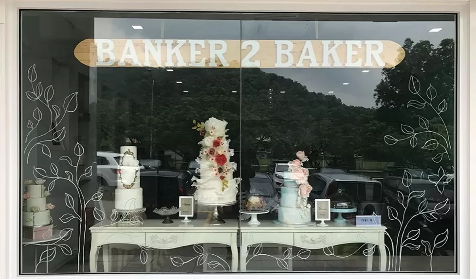 Visit The Banker2Baker Cake Shop!