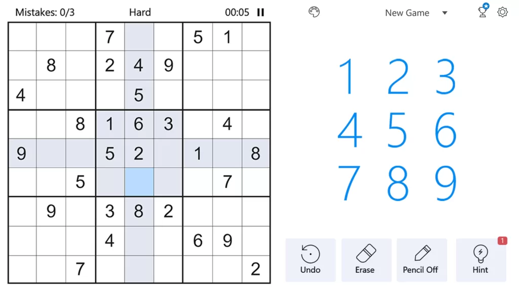 Download Sudoku On Your Phone For A Better Cognitive Function!