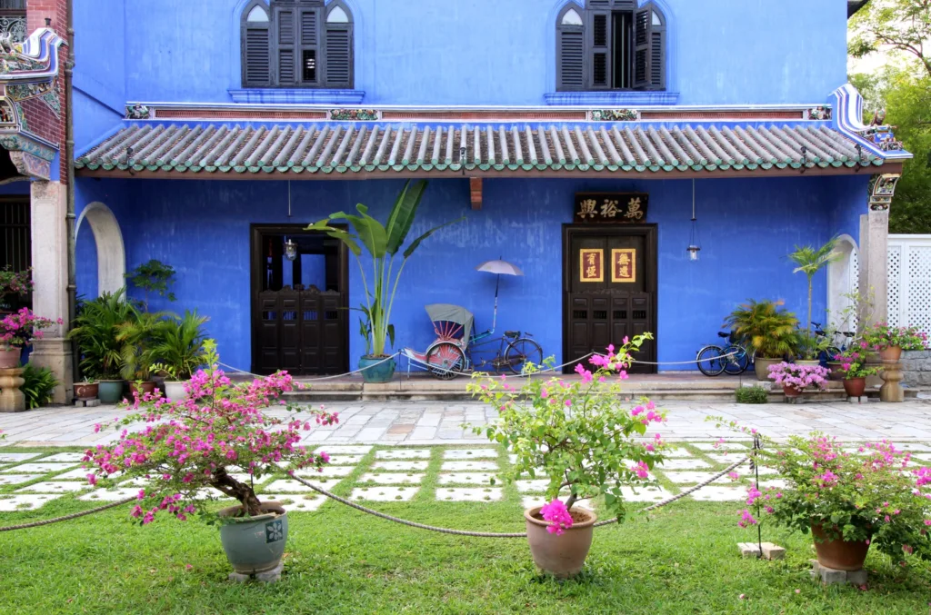 The Blue Mansion, Penang