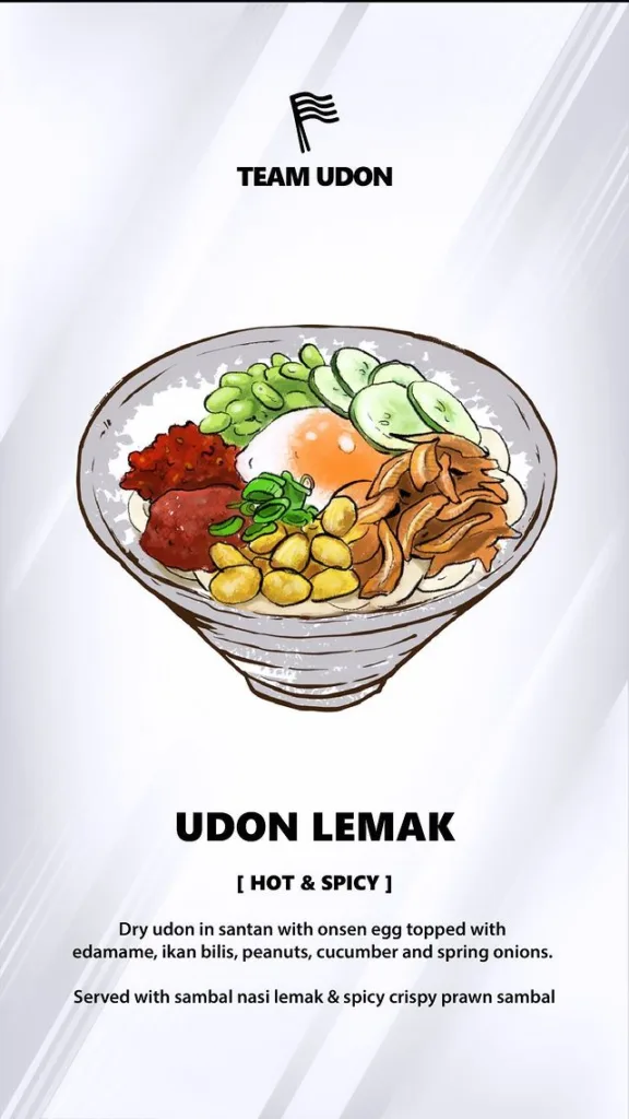 Udon Lemak 