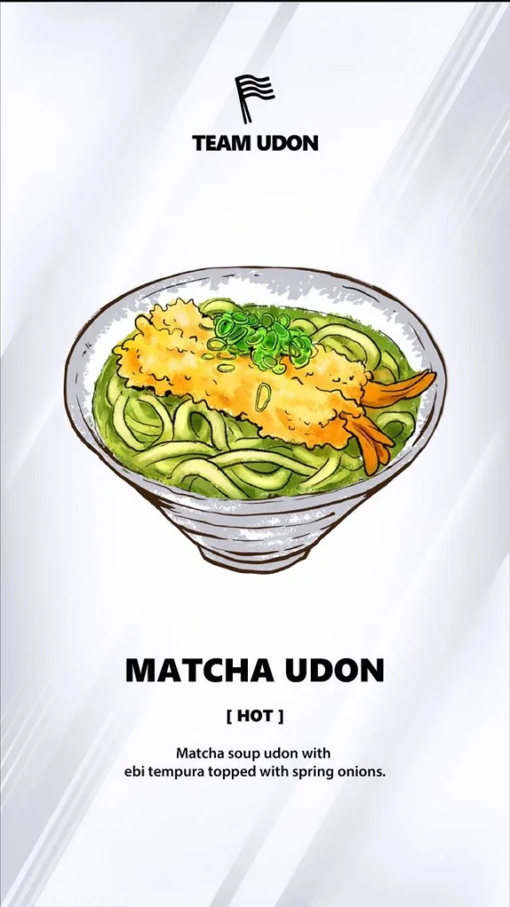 Matcha Udon