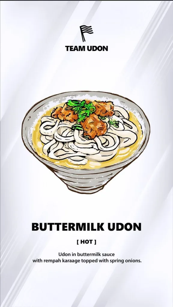 Buttermilk Udon