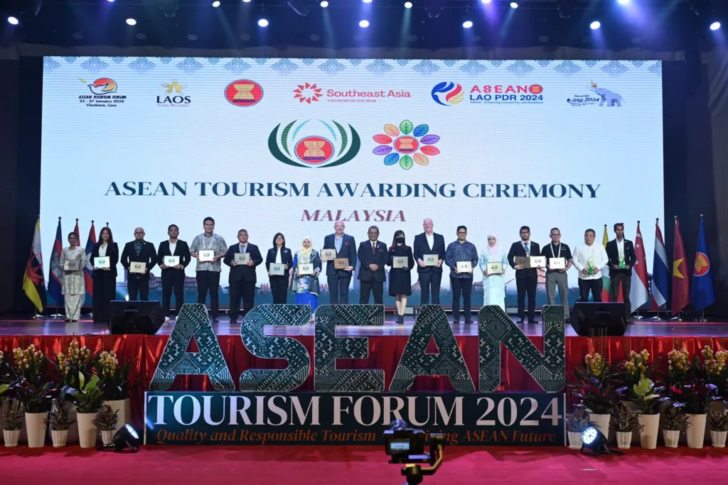 ASEAN Clean Tourist City Award @ 2024 