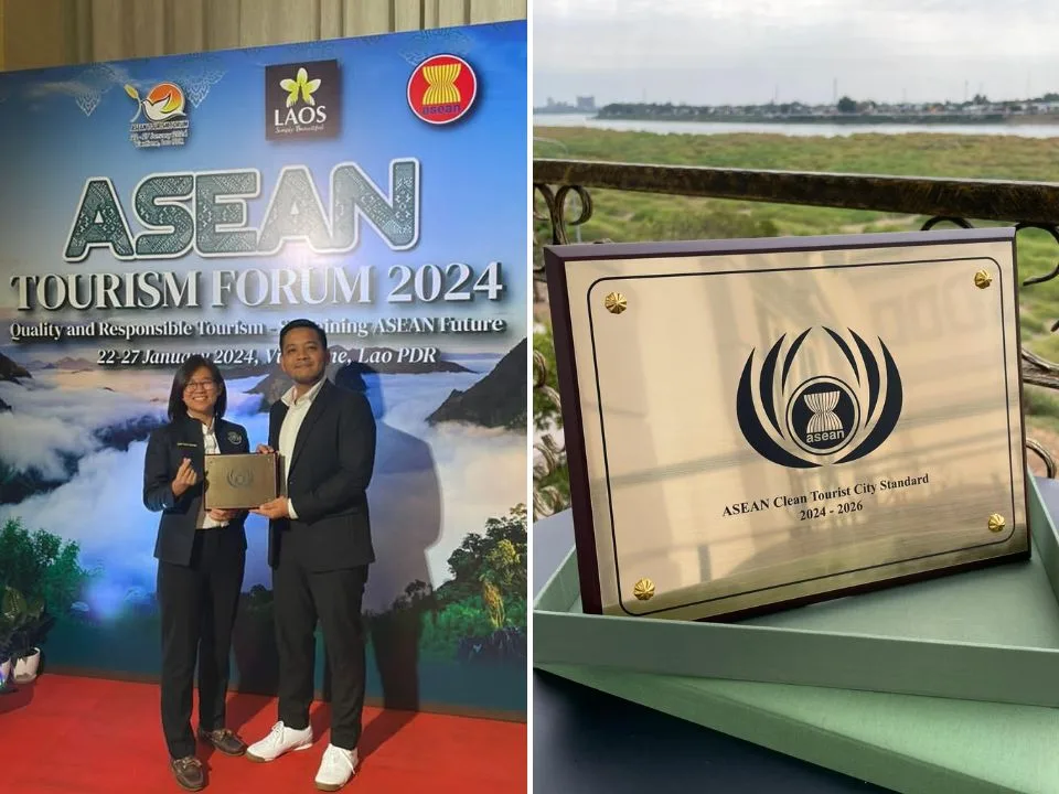 Penang Secures Prestigious ASEAN Clean Tourist City Award 2024