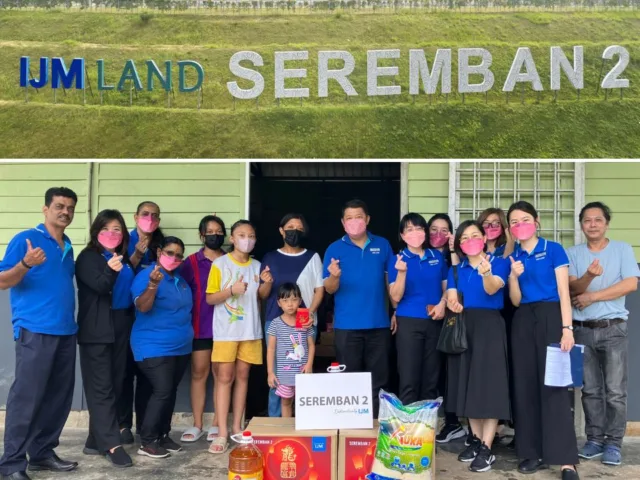 Six Local Families Benefit From Annual CNY Outreach Program Of IJM Seremban 2
