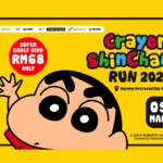 The Crayon ShinChan Run 2024 @ Kepong Metropolitan Park