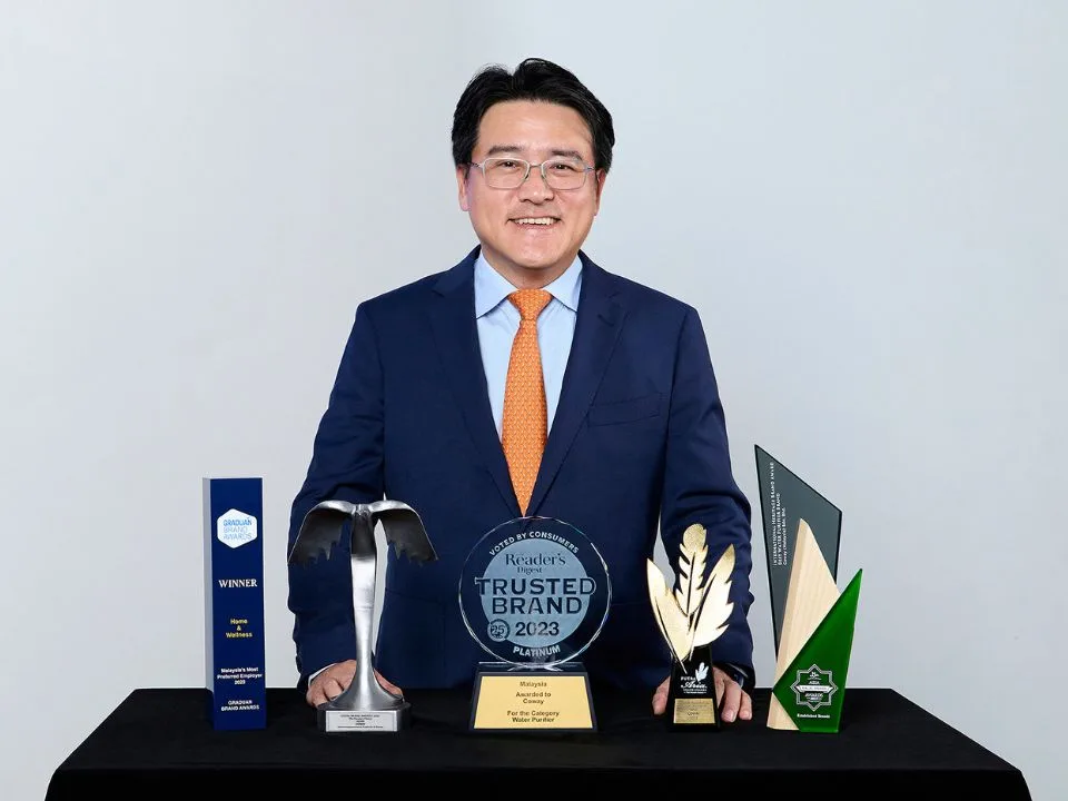 Coway Earns Five Awards In 2023