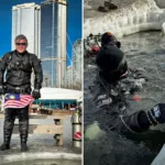 Malaysian Diver Roihan Han Makes Waves In International Ice Navigation Competition