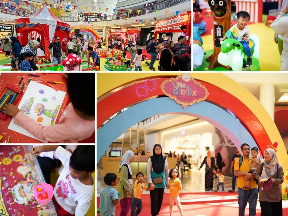 Alamanda Shopping Centre Presents VIKids Carnival 2024 For This School Break