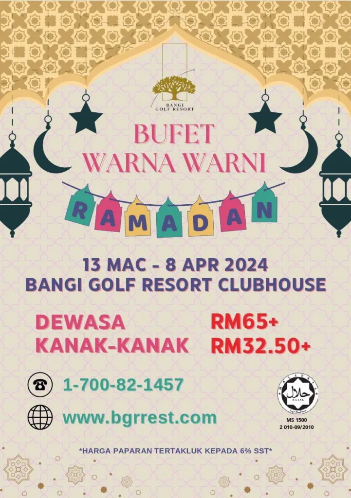 Bangi Golf Resort Clubhouse