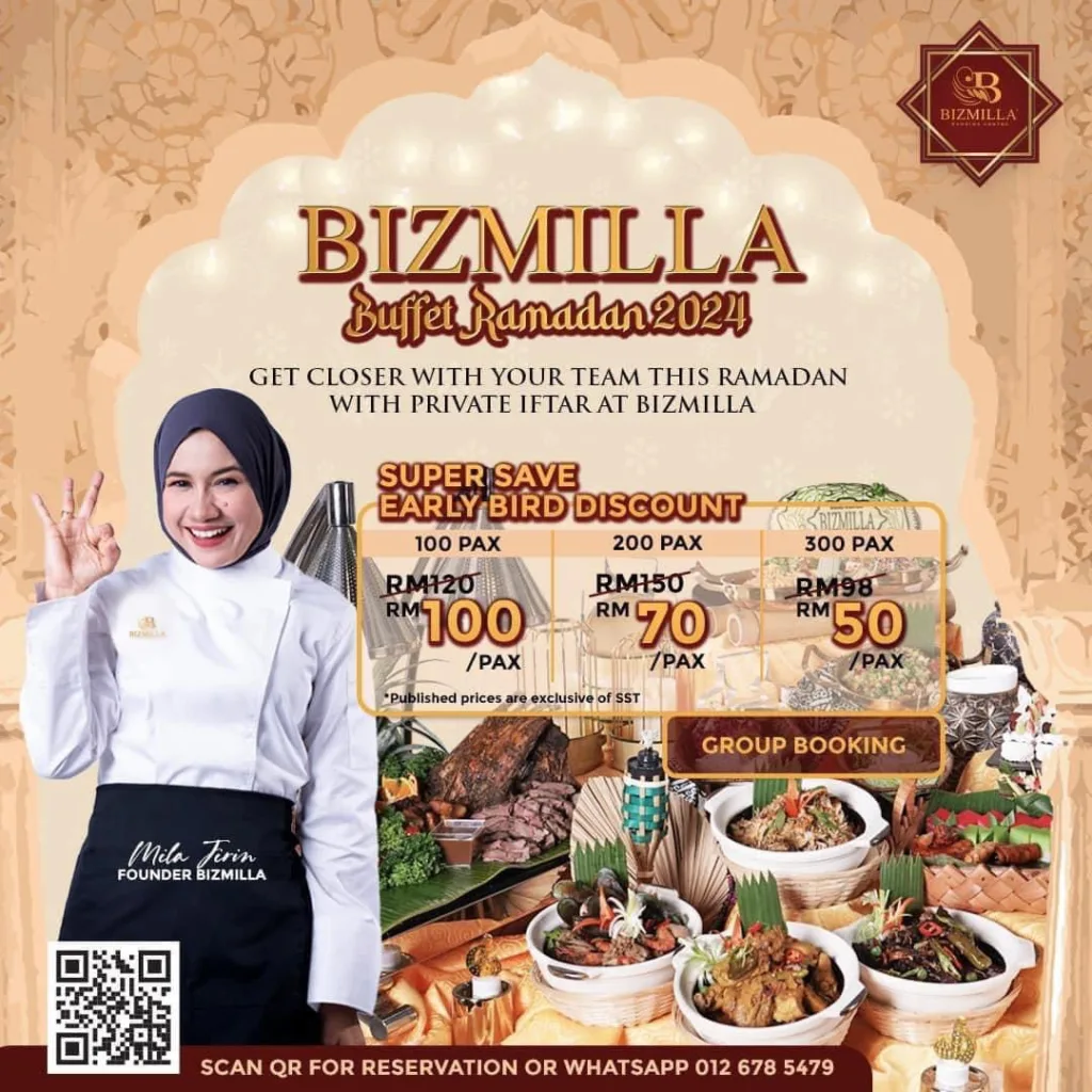 2024 Ramadan Buffet In Selangor - Bizmilla