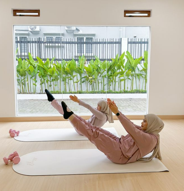 Pilates session @ Bliss Society