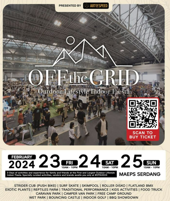 Off The Grid 2024