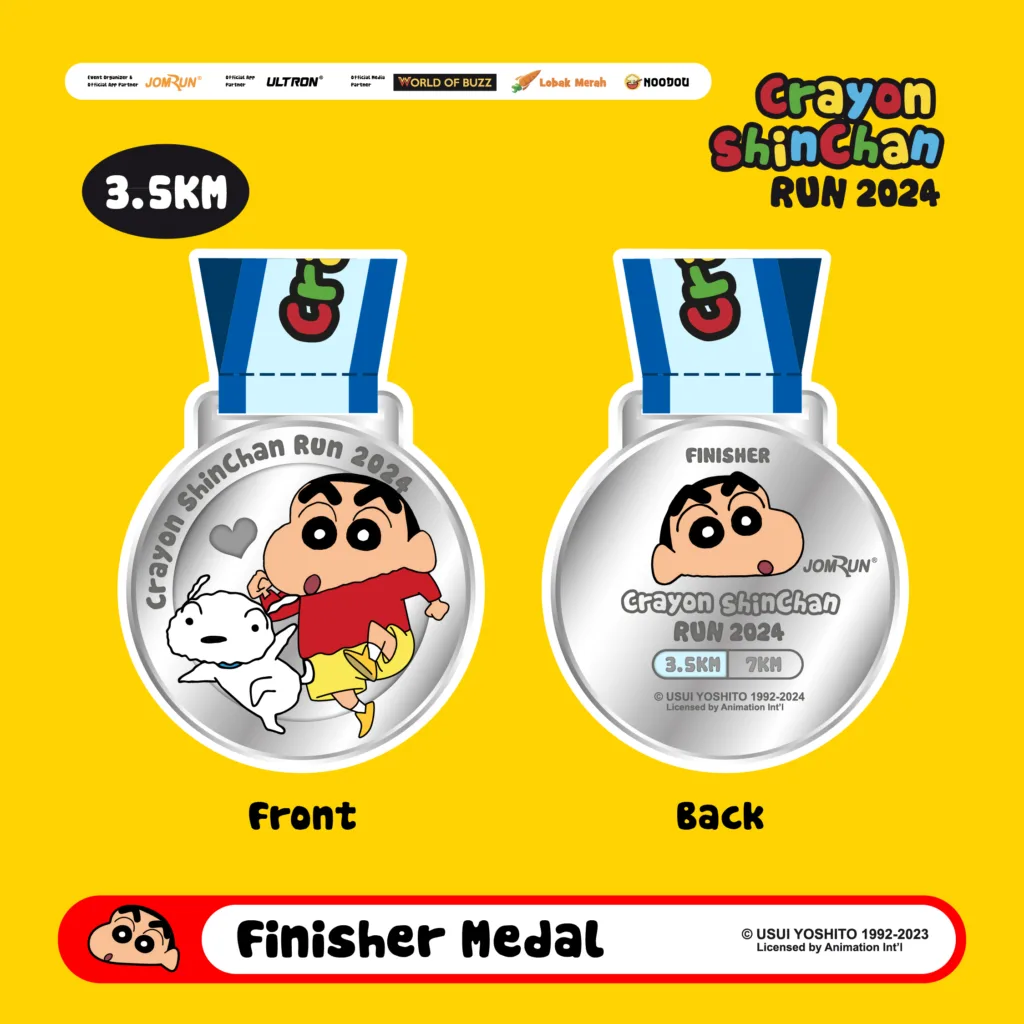 Finisher medal - 3.5km