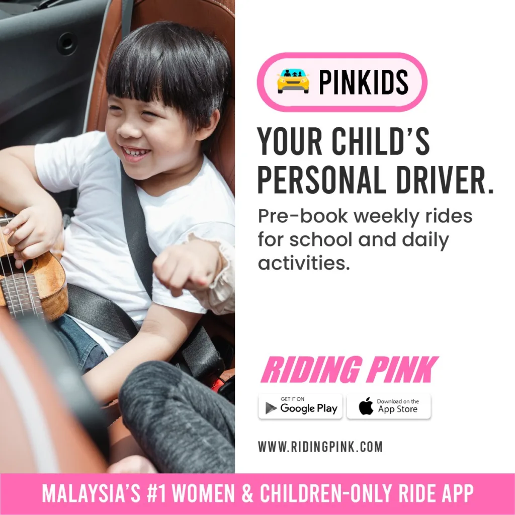 Riding Pink App - Pinkids