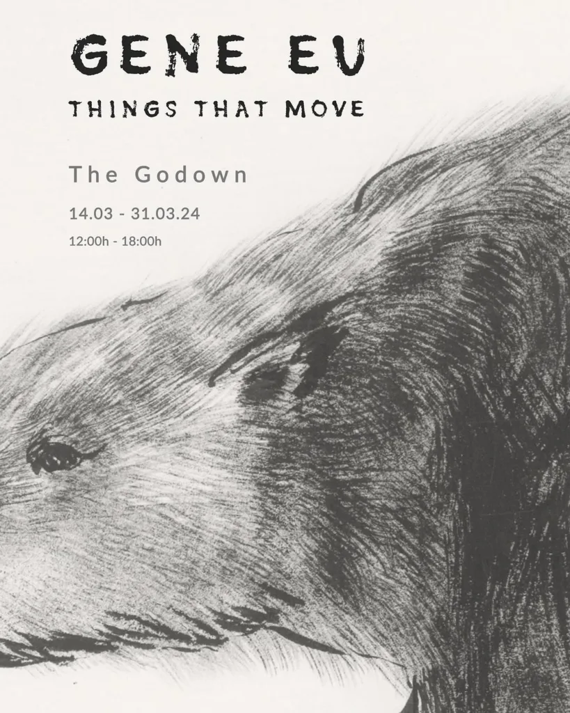 "Things That Move" Art Exhibition by Gene Eu