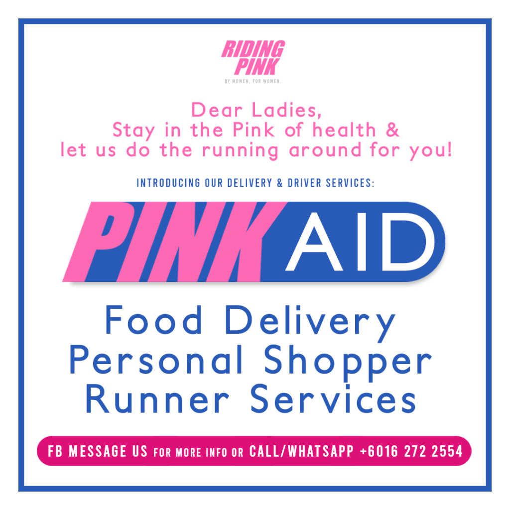 Riding Pink App - Pink Aid