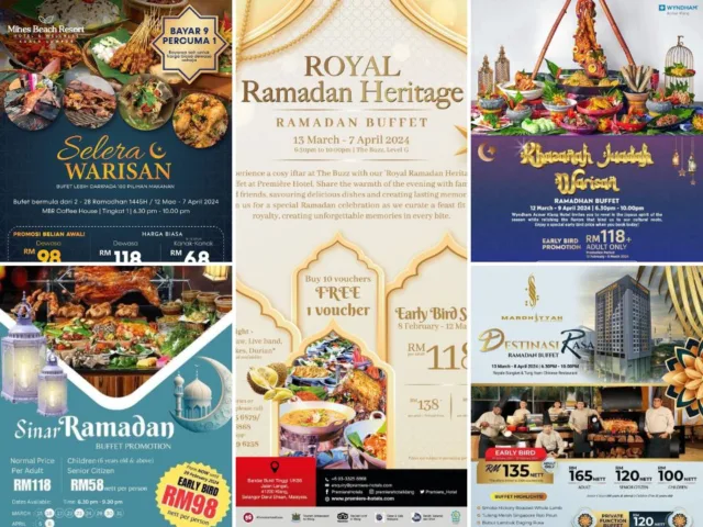 23 Ramadhan Buffet Around Selangor [2024 Edition]