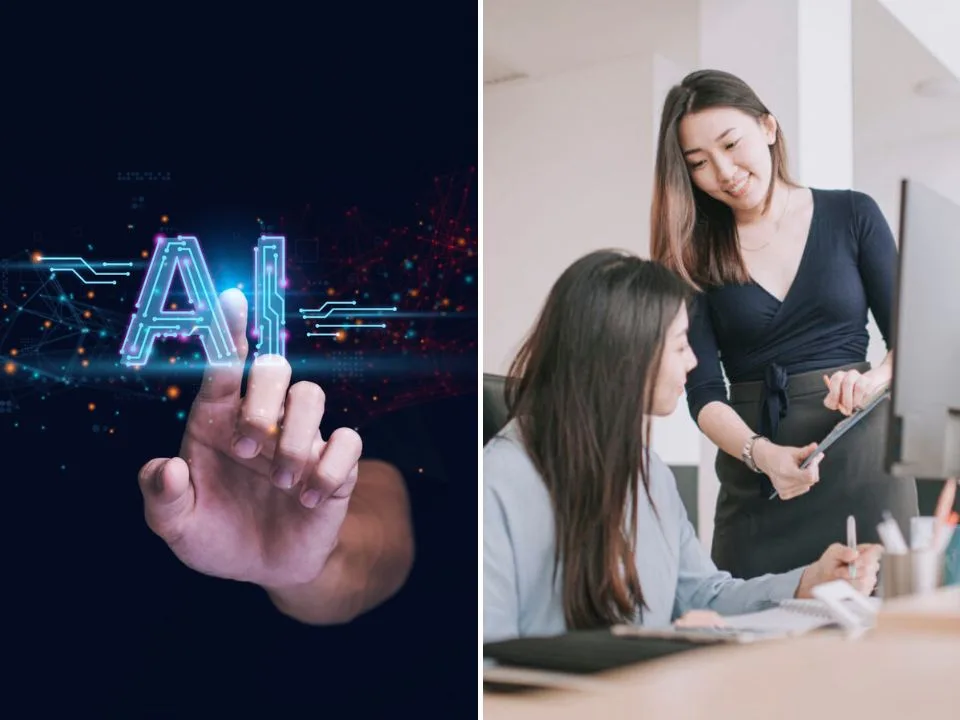 Tips On How Women Can Get Ahead In the AI-Driven Workplace