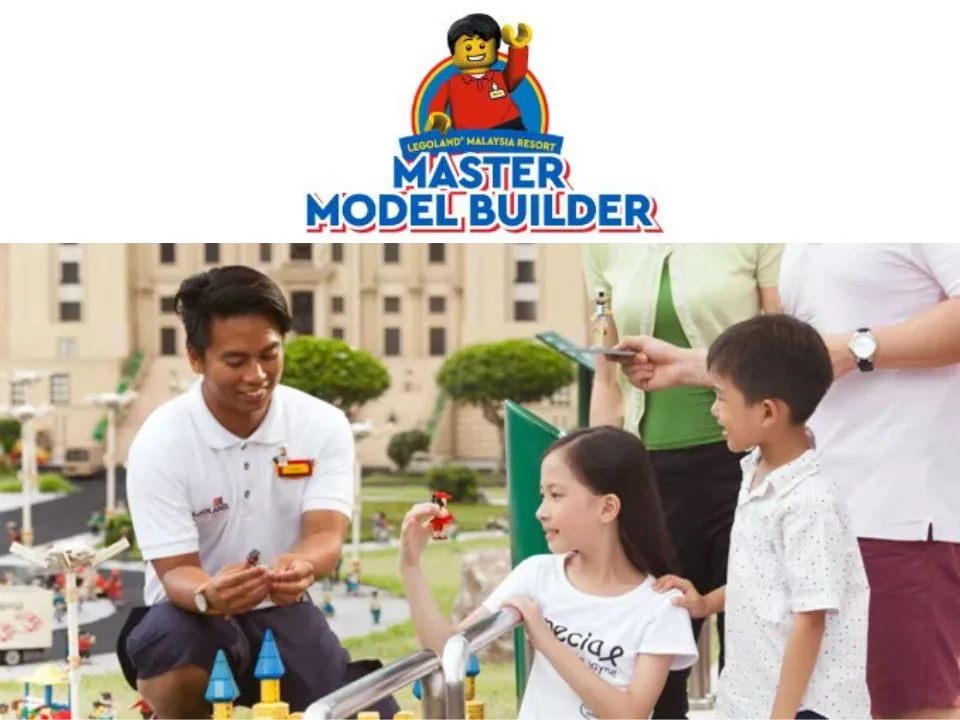 Be The First LEGOLAND Master Model Builder