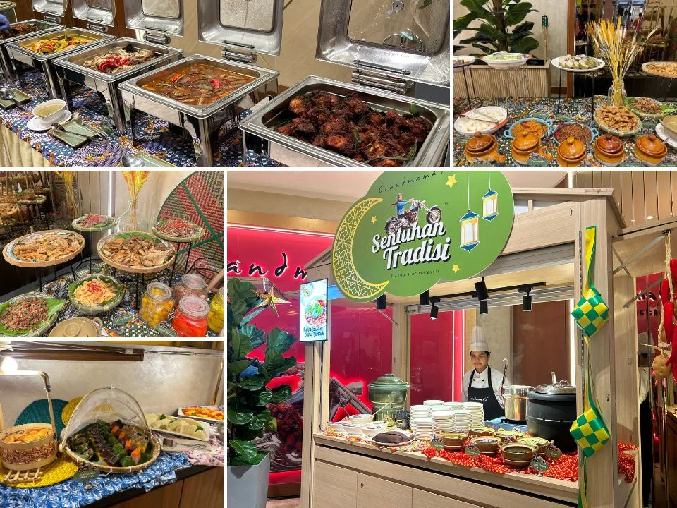 Grandmama's Introduces 'Sentuhan Tradisi' Ramadan Buffet