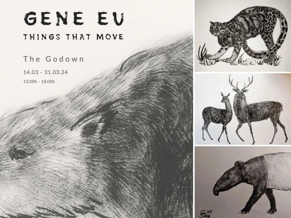 Last Call To Explore "Things That Move", Gene Eu's Art Exhibition Before March 31st