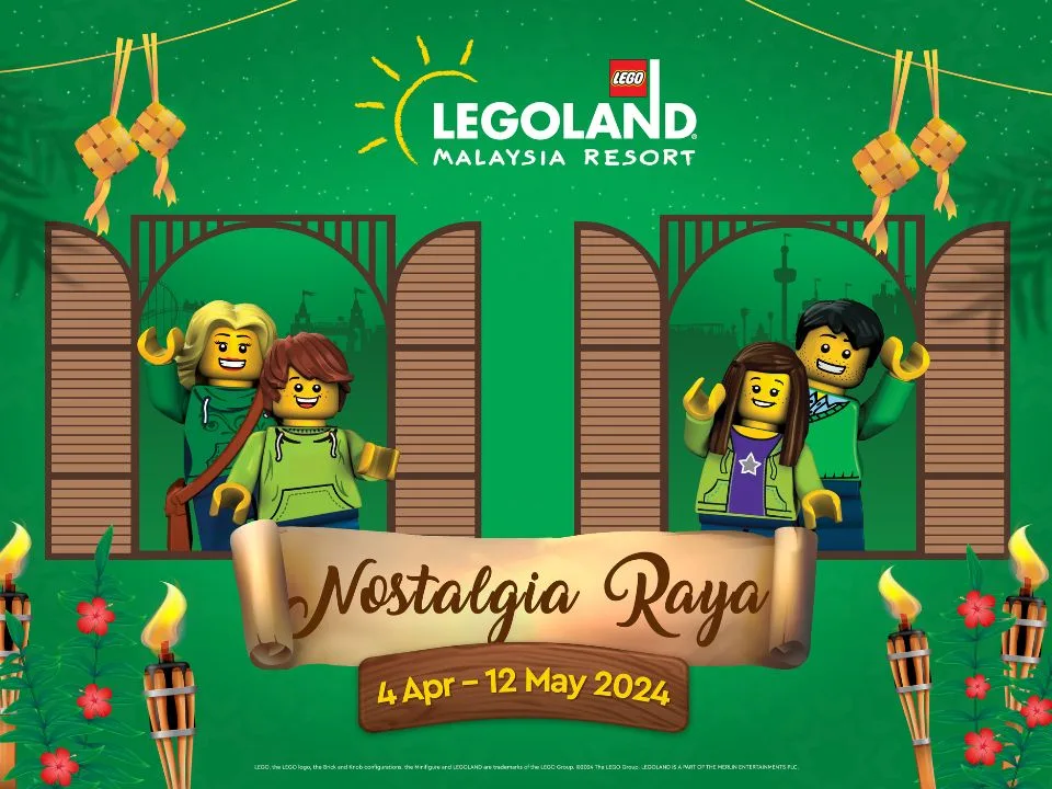 Nostalgia Raya at LEGOLAND Malaysia Resort