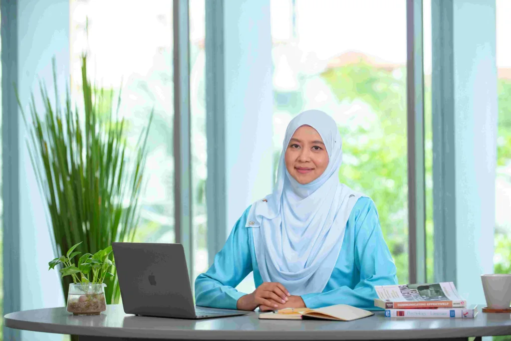 Nur Adila Samingan, a Dietitian at IMU Nutrition and Dietetics Department,