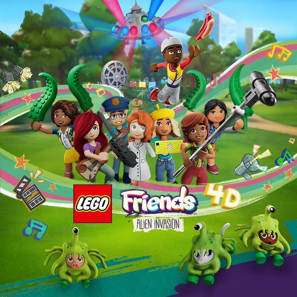 LEGO® Friends 4D Movie At LEGOLAND Malaysia