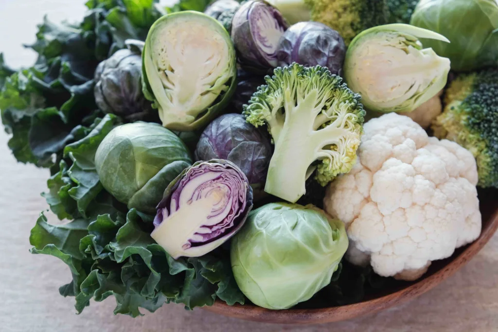 Foods That Can Cause Bloating - Cruciferous Vegetables