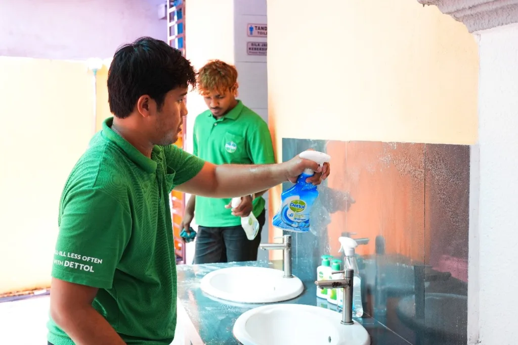 Dettol's Contribution To A Cleaner Environment