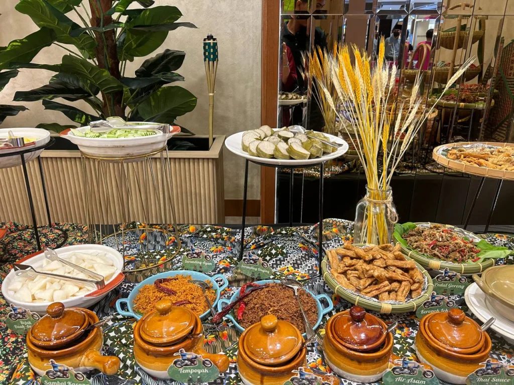 Grandmama's 'Sentuhan Tradisi' Ramadan Buffet: Appetizer Section