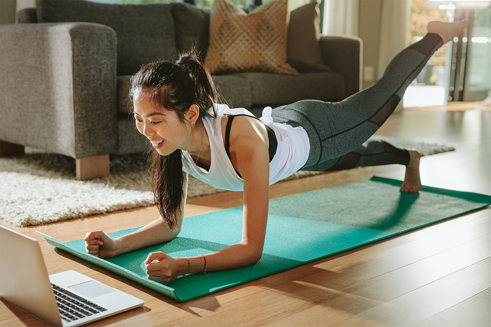 6 Work-From-Home Routine Exercises