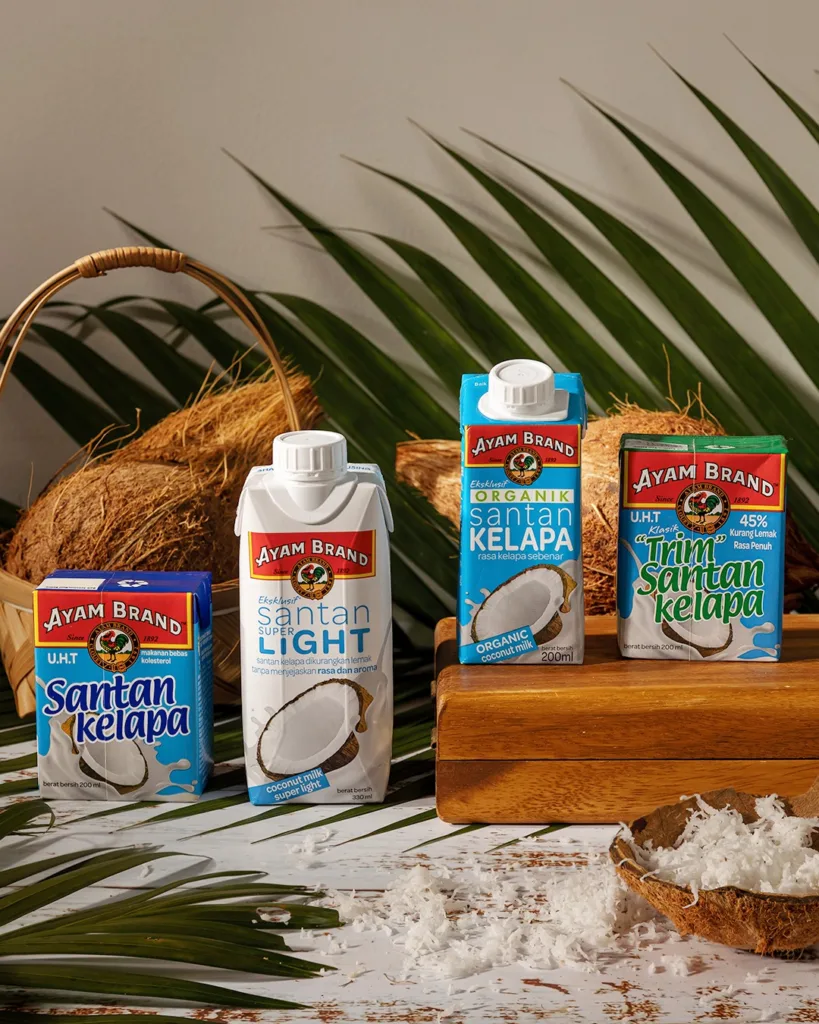 Savor The Taste Without Compromise with  Ayam Brand™ Coconut Milk 