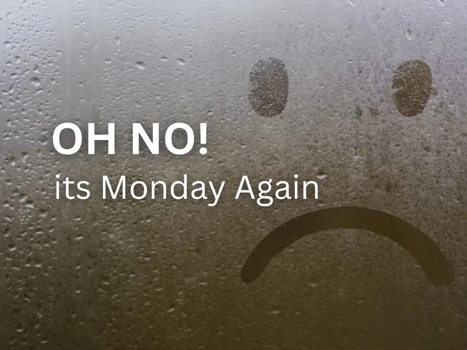 The Causes Of Monday Blues