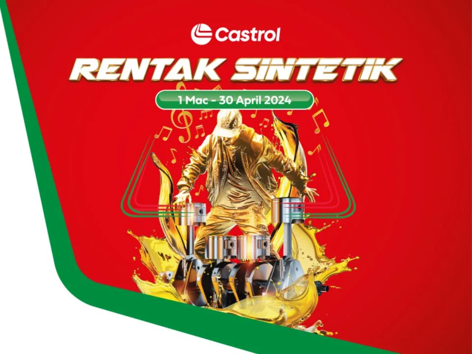 Castrol Launches "Castrol Rentak Sintetik" Campaign: Driving Forward With Full Synthetic Technology