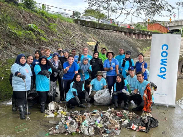 Guardians Against Garbage (GAG) initiative with Coway and EcoKnights