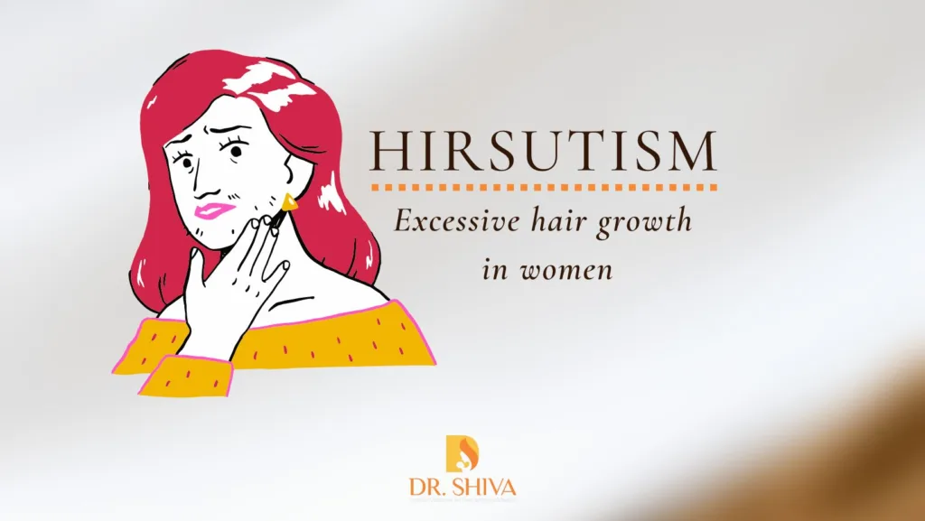 PCOS Warning Signs - Excessive Hair Growth (Hirsutism)