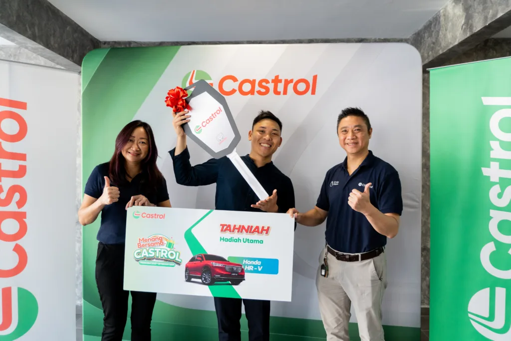 "Castrol Rentak Sintetik" Campaign To Empower Young Drivers With Full Synthetic Technology