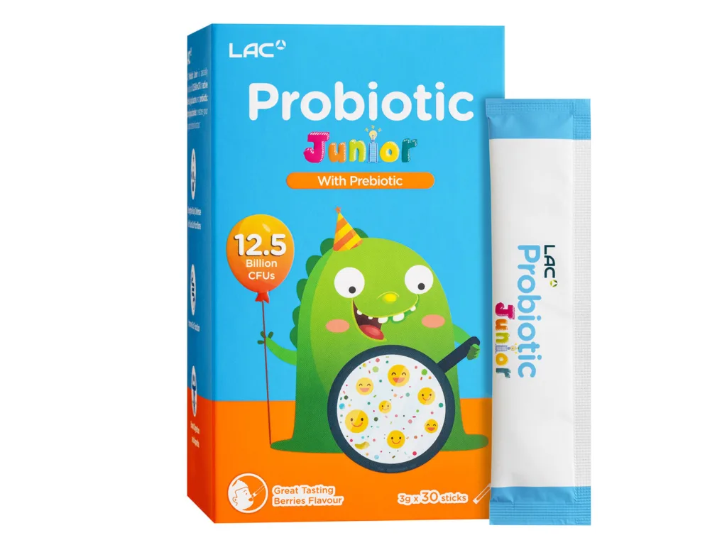 LAC Probiotic Junior 12.5 billion CFUs