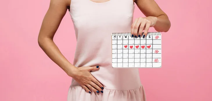 PCOS Warning Signs - Irregular Menstrual Cycles