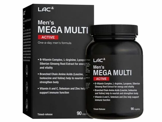 LAC Men’s Mega Multi Active