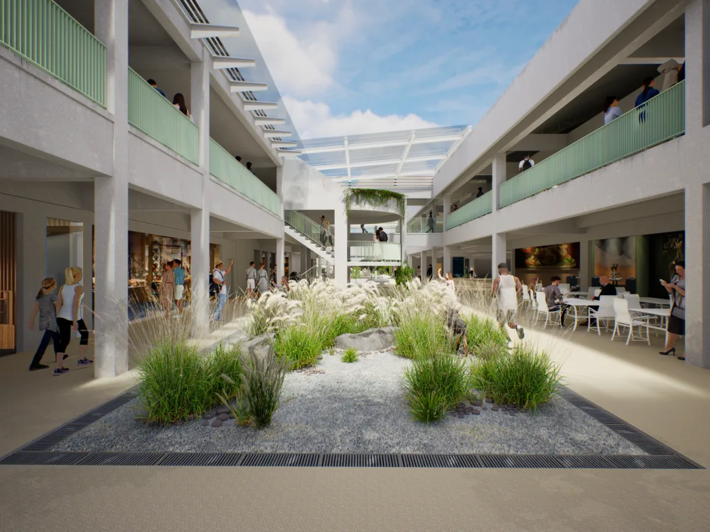 The Campus Ampang - Courtyard