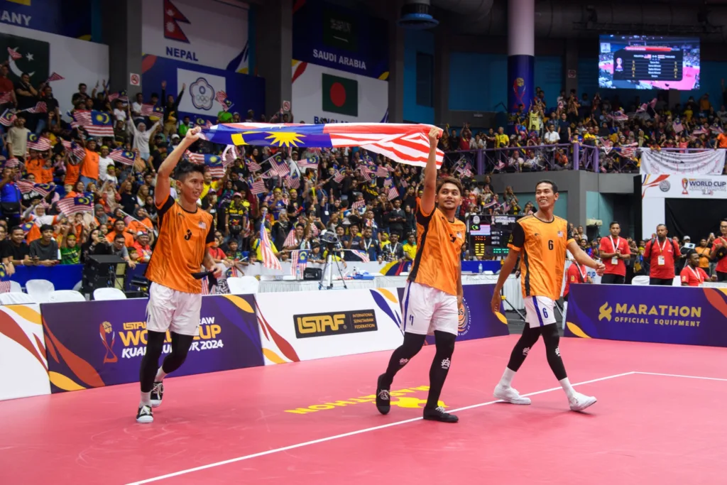 Malaysian Takraw @ 2024 World Cup - Doubles Victory Sets The Stage
