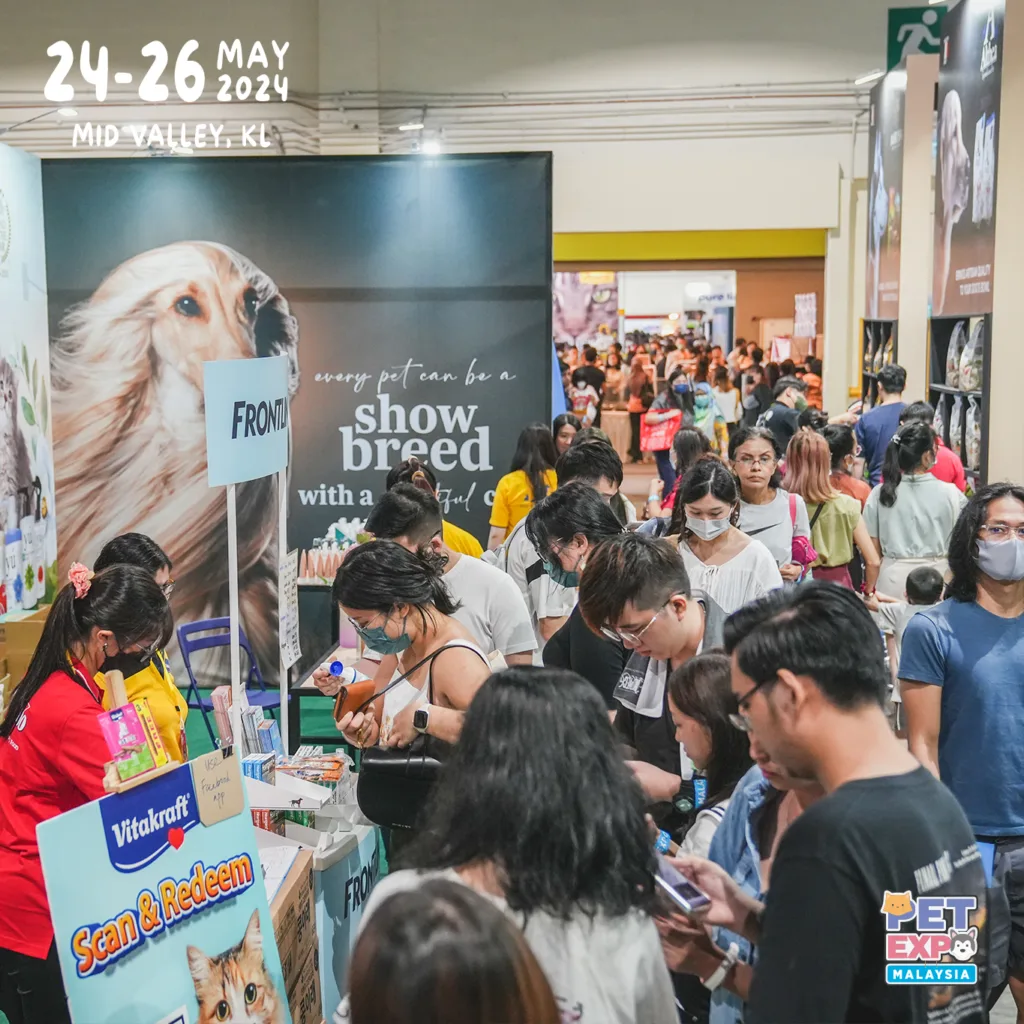 Exhibitors at Pet Expo Malaysia 2024
