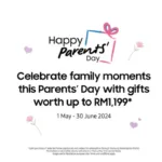 Elevate Your Parents' Day Celebration With Samsung Home Appliances