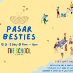 Promoting Mental Well-being: PASAR BESTIES Bazaar By The Butterfly Project