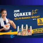 Quaker Launches 'Jom Quaker Fit' 30-Day Challenge Campaign To Promote Healthier Living In Malaysia