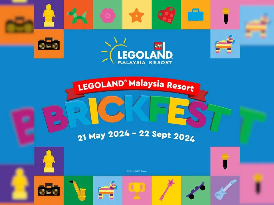 Get Ready For Non-Stop Fun @ LEGOLAND® Malaysia Resort’s BRICK FEST!