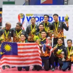 Malaysian Takraw Teams Clinch Historic Double Victory @ 2024 World Cup